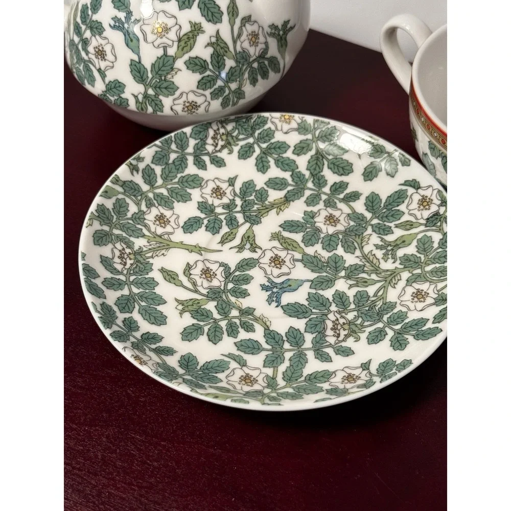 Gardenia Charm Fine Porcelain Tea For One Set